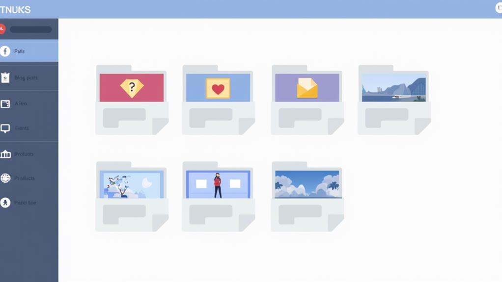 types of content formats