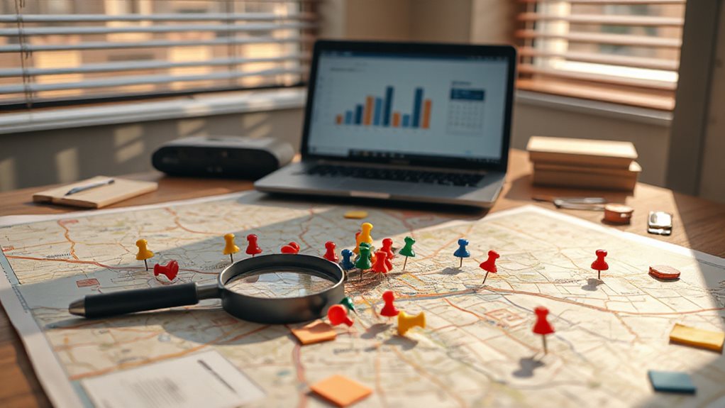 geo modified low competition keywords