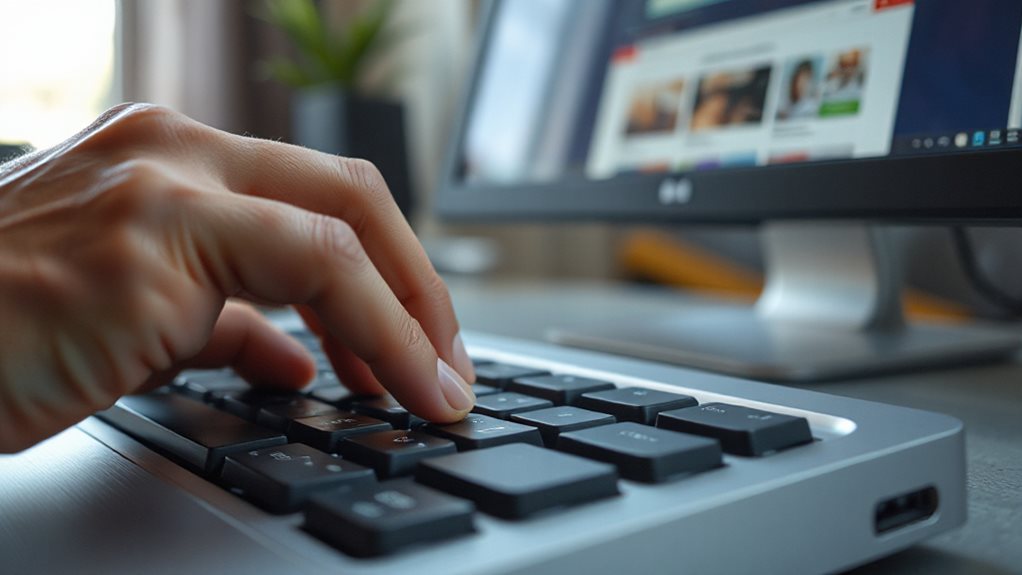 keyboard first accessible web design