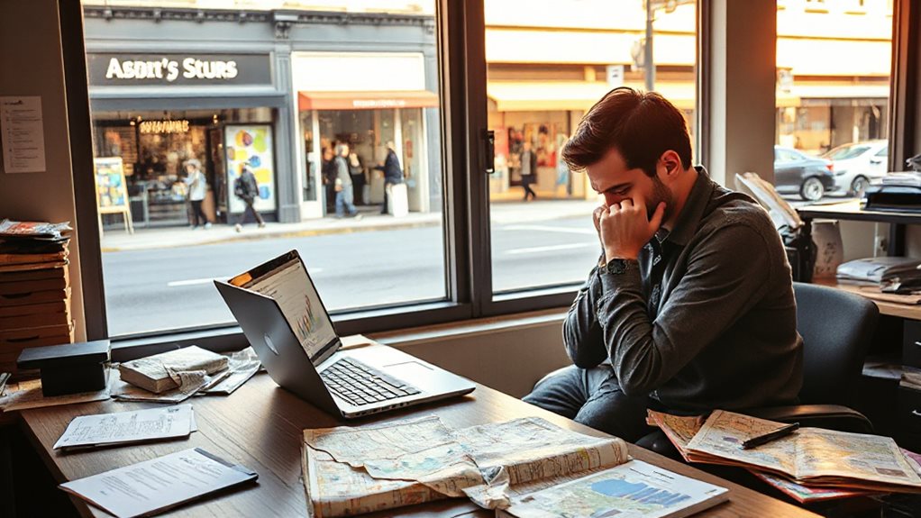 lacking localized precise signals