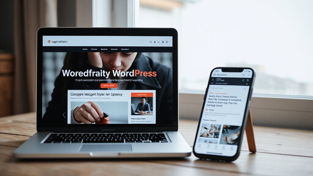 mobile first responsive site design