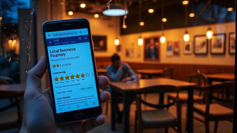 negative reviews hurt local rankings