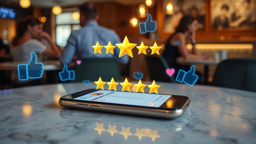 reviews sentiment social trust