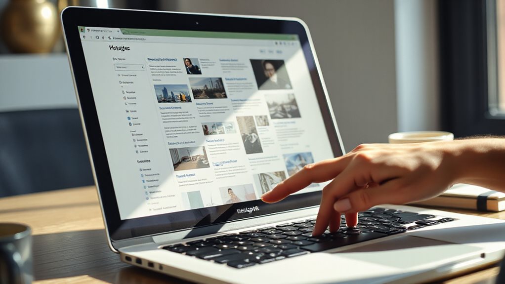 use logical descriptive headings