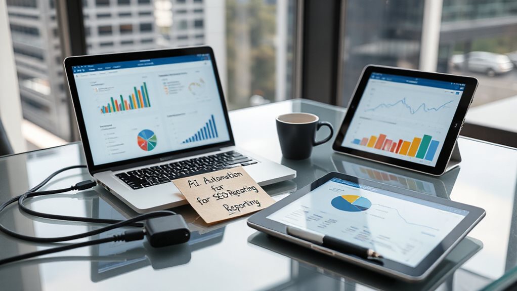 ai seo reporting automation saves hours