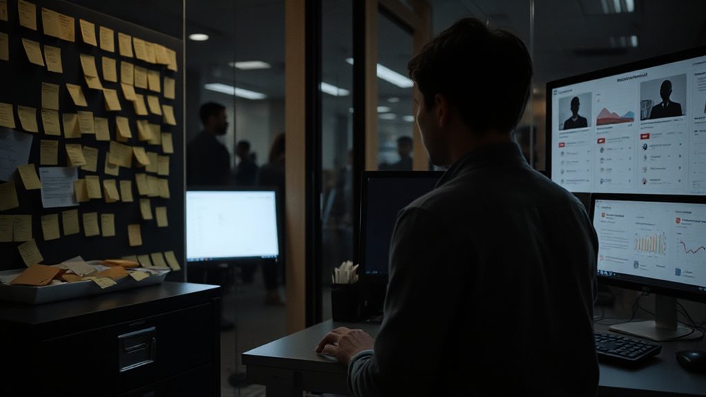 anonymous teams hidden workers