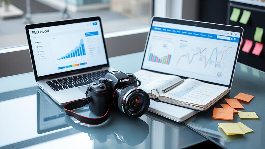 audit current seo before redesign