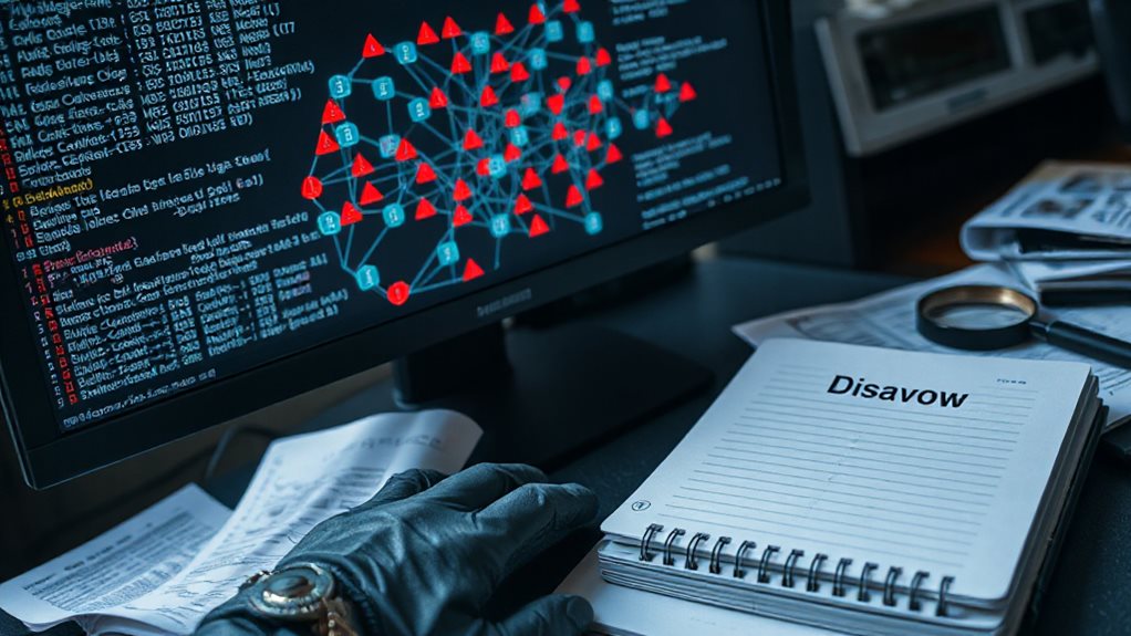 backlink warning signs detected