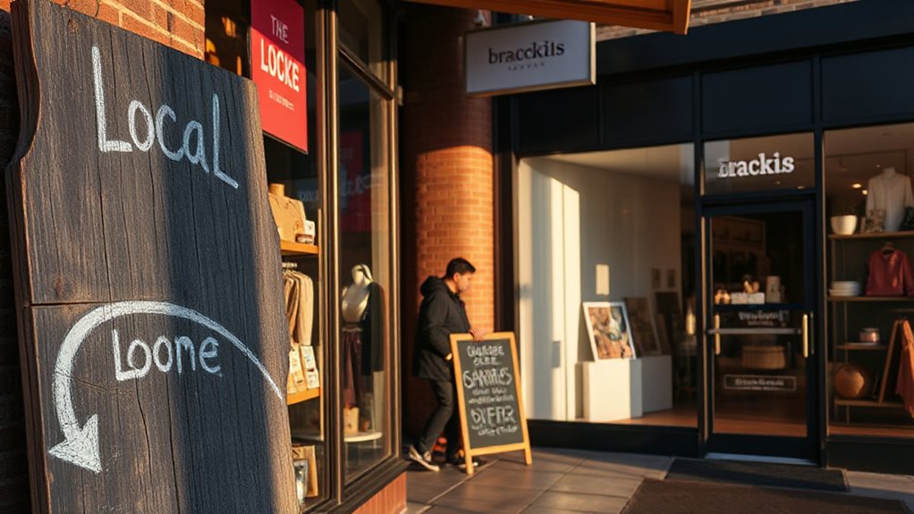 competing with local brands bravely