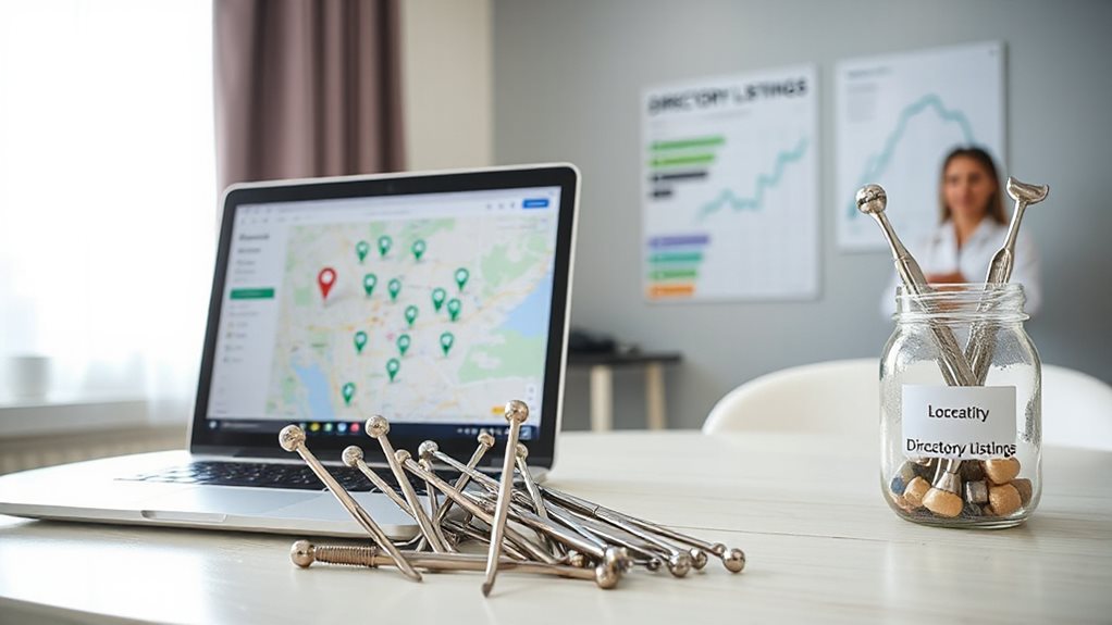 consistent nap across listings
