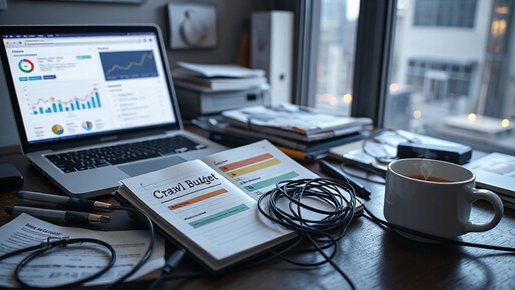 crawl budget recovery plan priorities