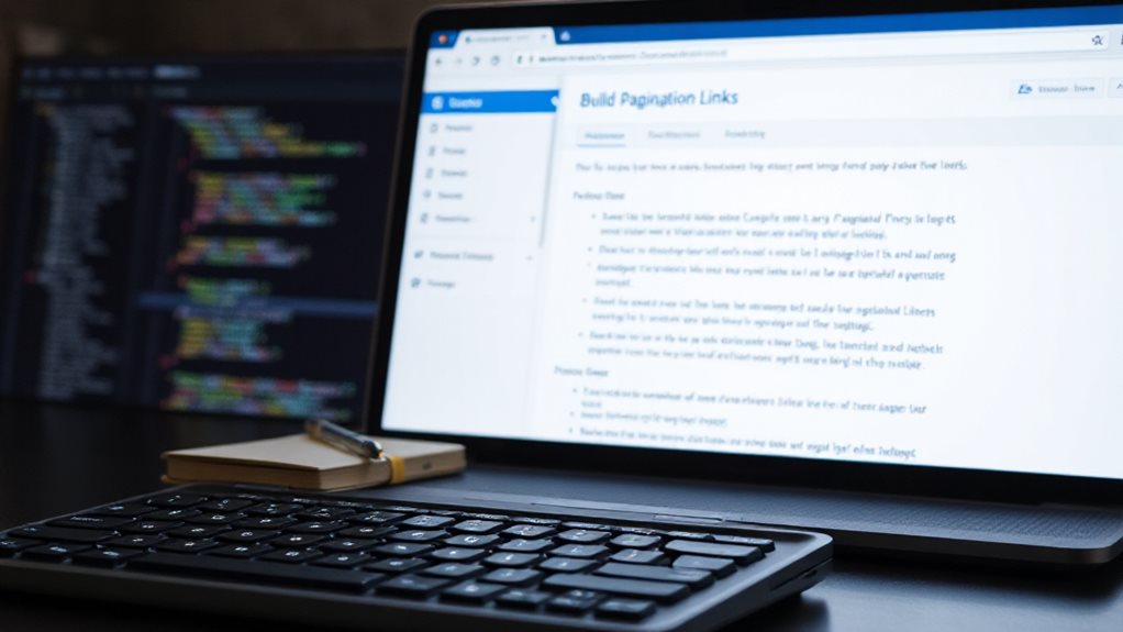 crawlable absolute pagination links