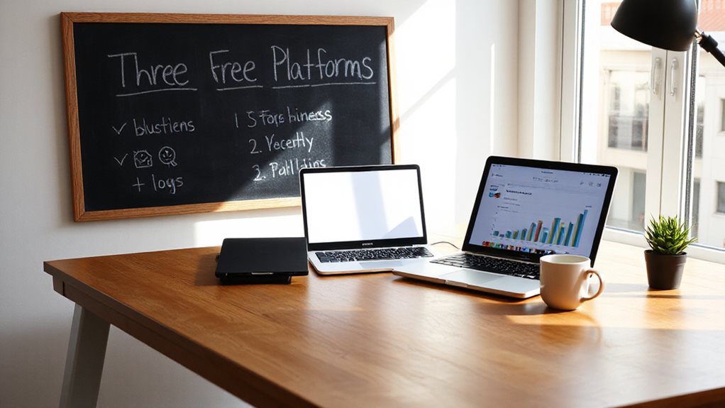 free blog platforms for testing publish