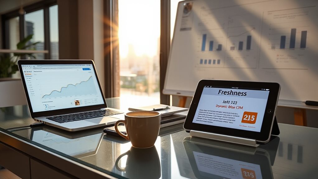 frequent updates boost freshness indexing
