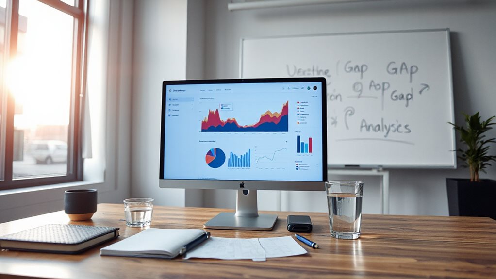 identify competitor content gaps strategically