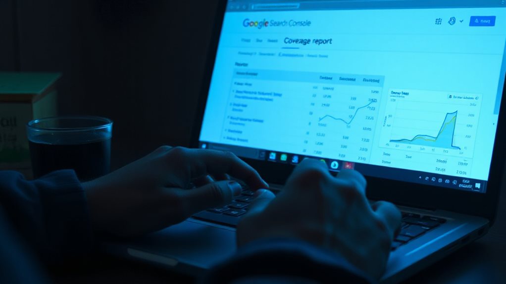 identify indexed pages without links