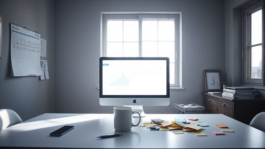 inconsistent publishing halves traffic