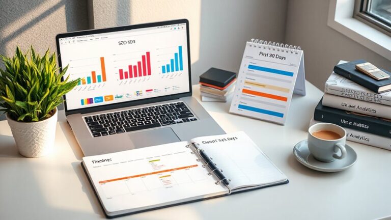 initial 90 day seo plan
