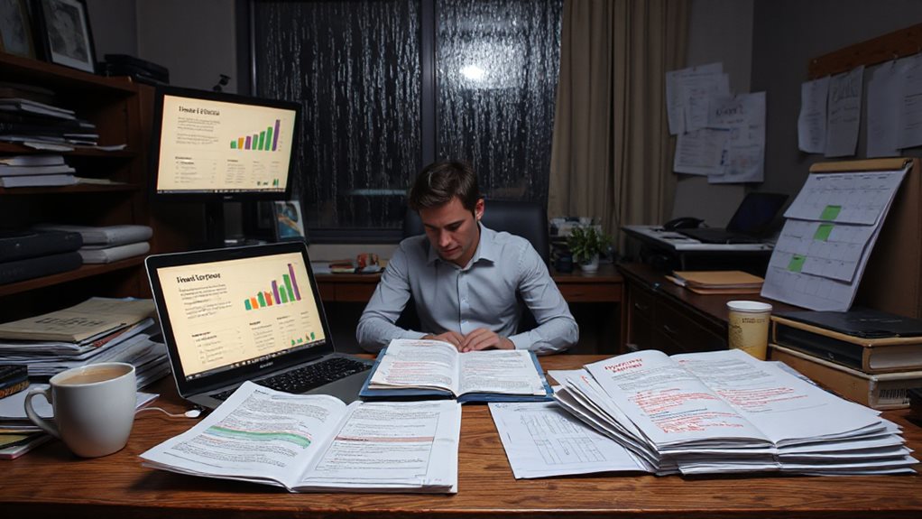 late sporadic incomprehensible reports