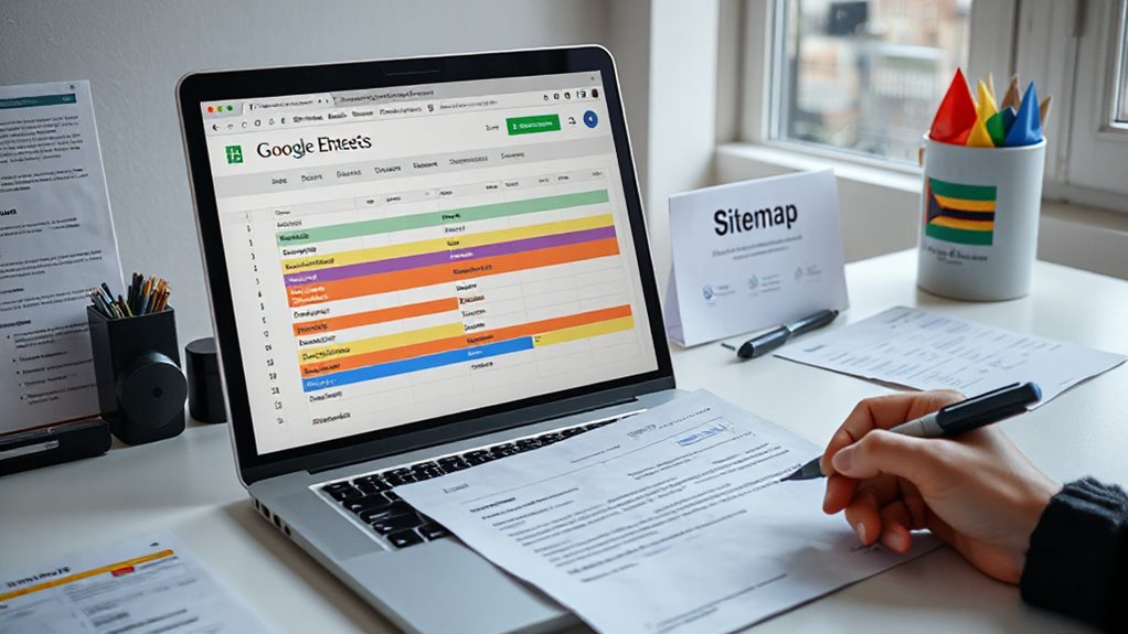 mapping multilingual pages in sheets weekly