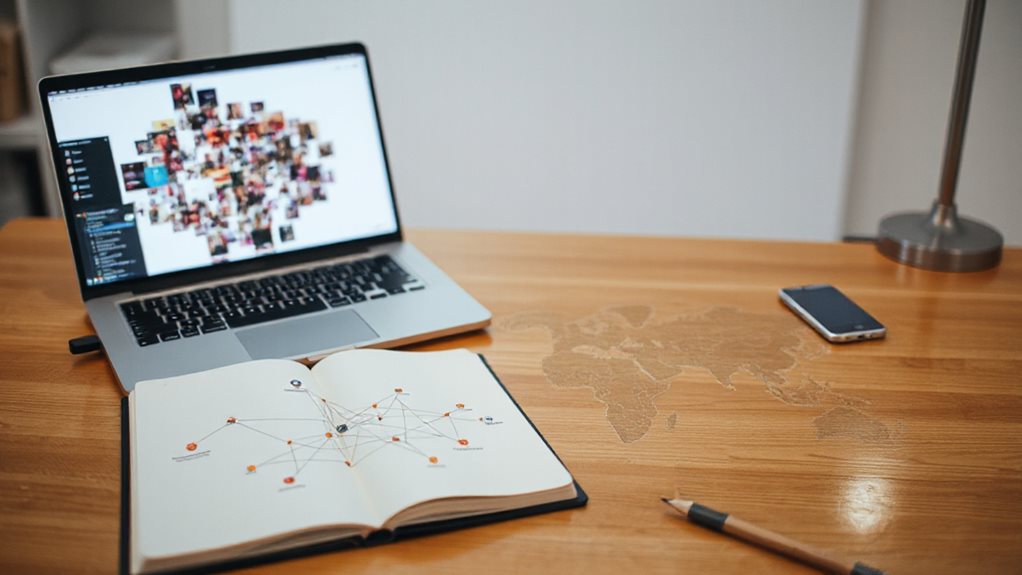 mapping semantic relationships for topical authority