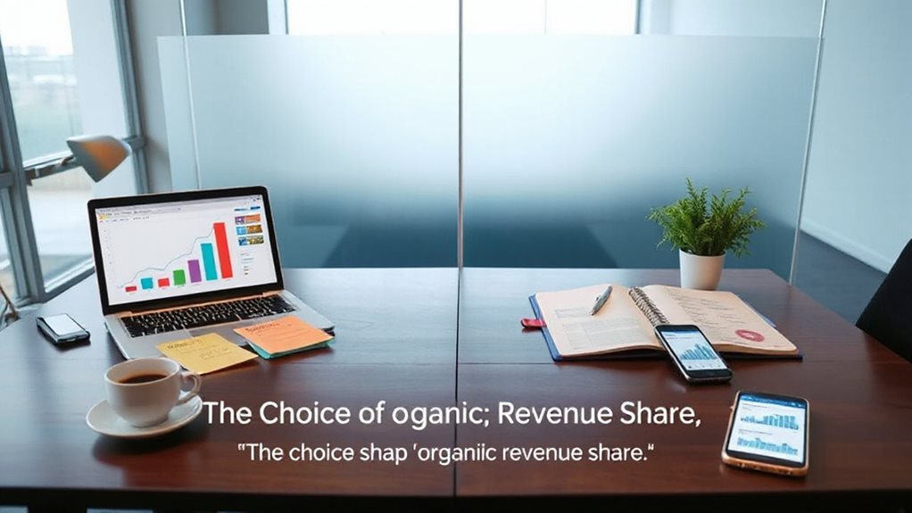 match organic revenue to strategy