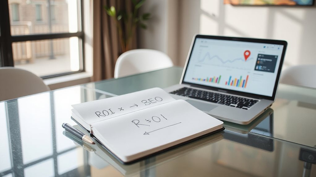 measuring roi of local seo