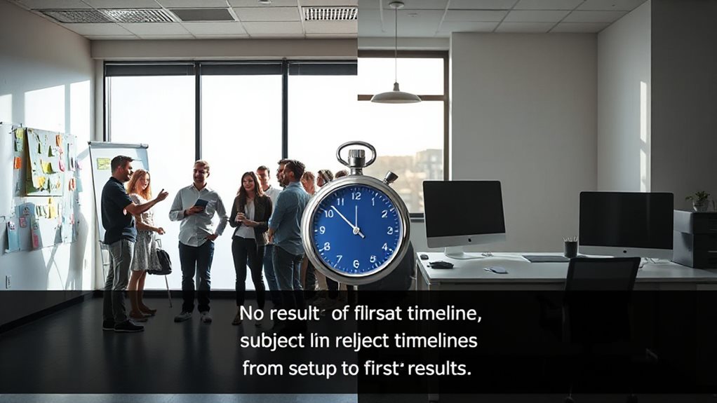 months to results cost comparison timelines