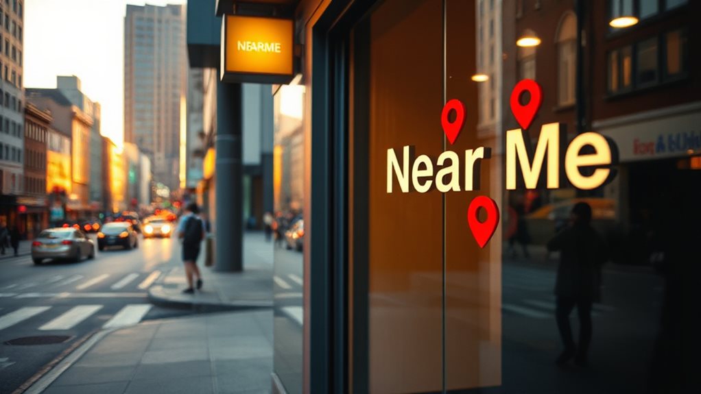 near me searches outrank city queries