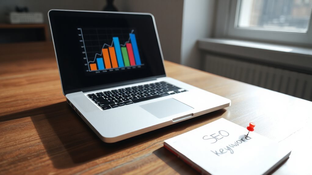 near page one keyword optimization wins