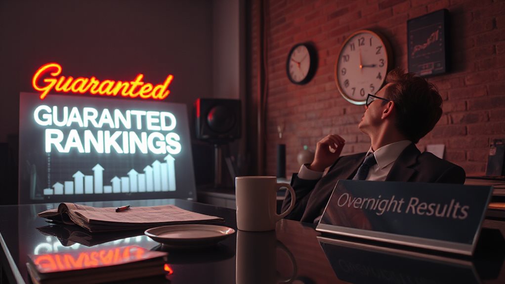 overnight seo guarantees debunked