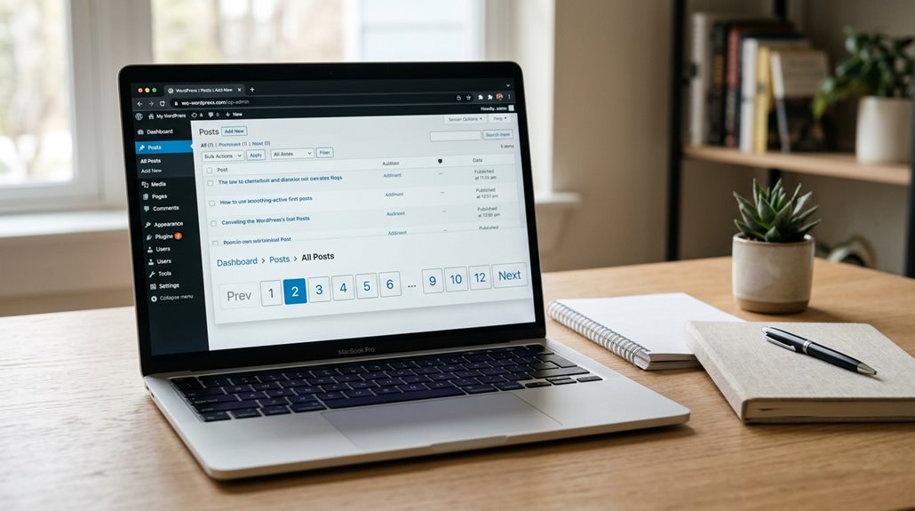 pagination seo wordpress essentials