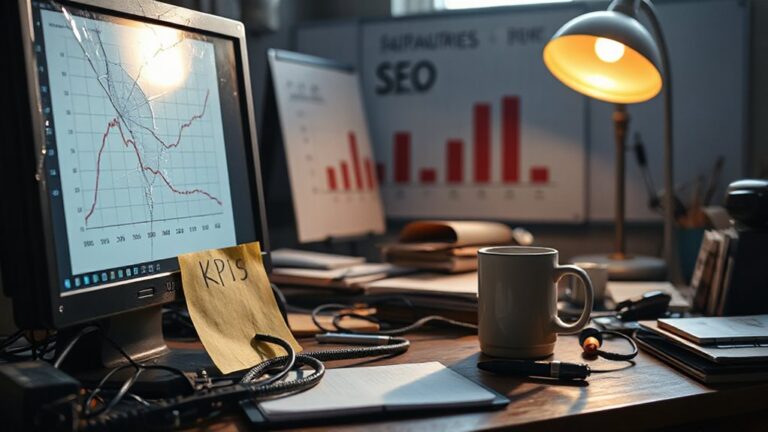 poor seo agency performance indicators