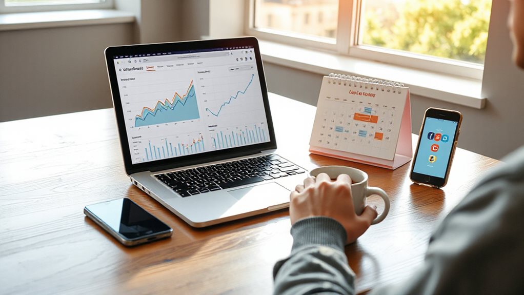 posting frequency drives traffic growth