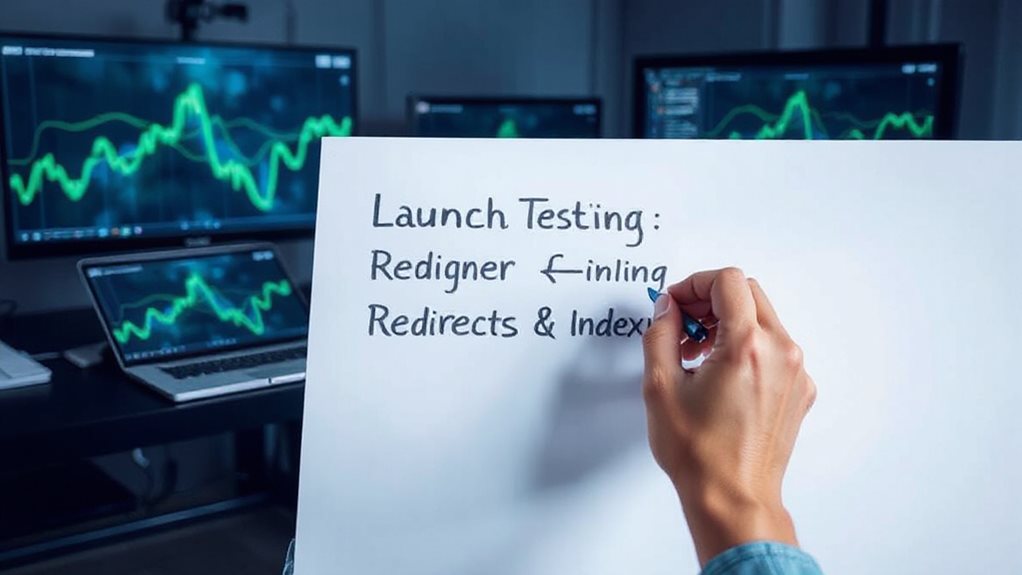 pre launch checks post launch monitoring