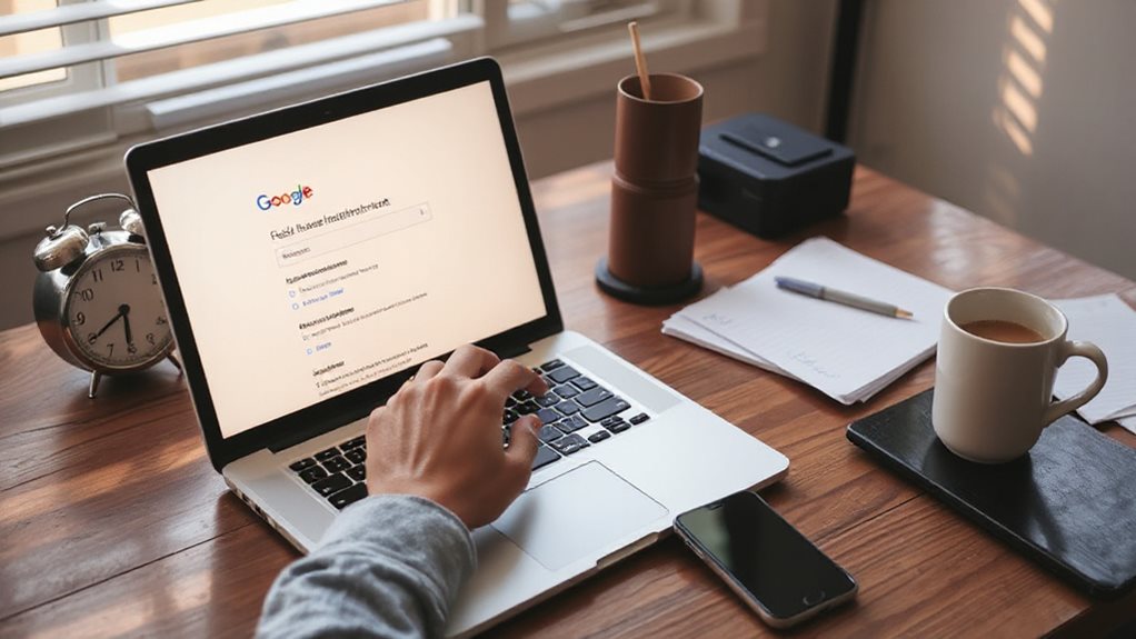 prepare documents before submitting