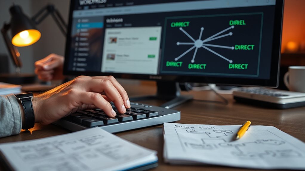 prevent redirects centralize management