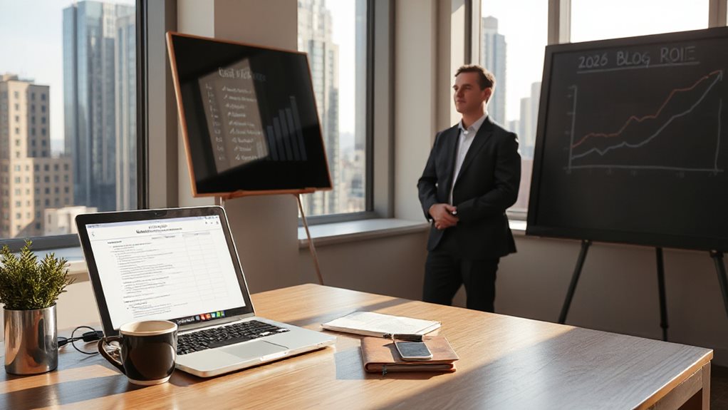 realistic small business blog traffic growth