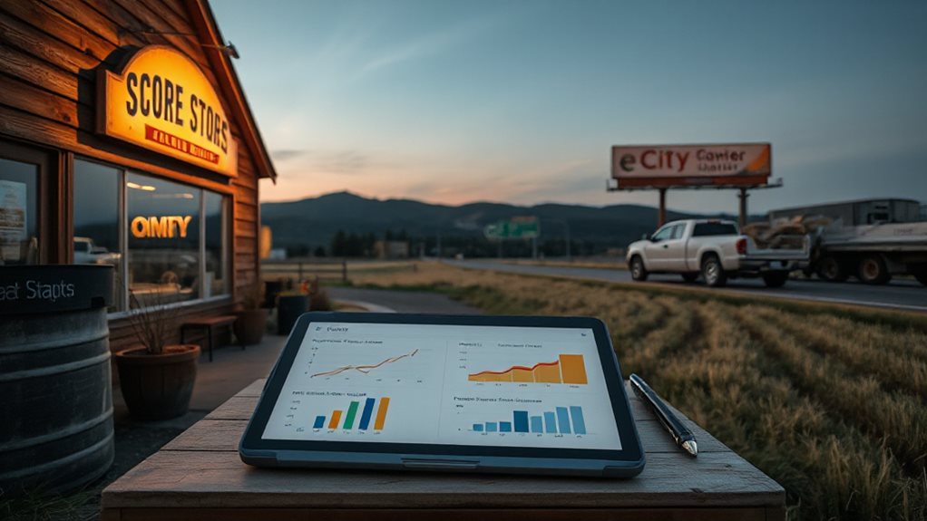 rural revenue focused kpi signals