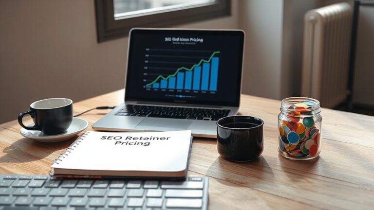 seo retainer pricing details explained