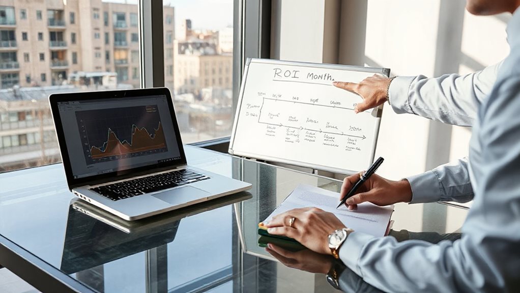 seven month seo roi timeline unfolds