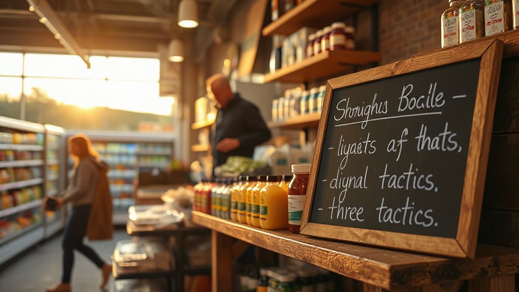 specialty local experiential service driven shopping
