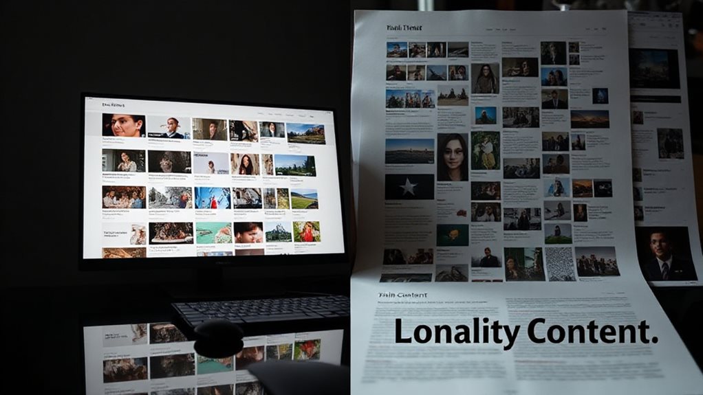 thin content vs low quality content distinction