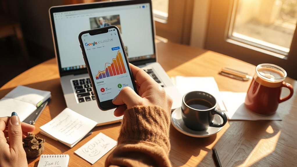 track google business calls
