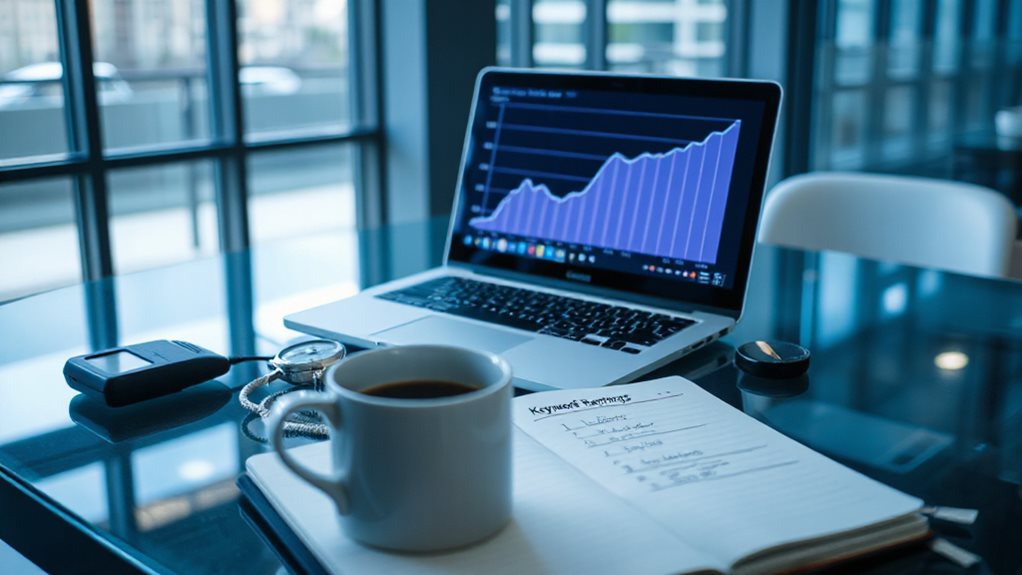 track keyword ranking changes precisely