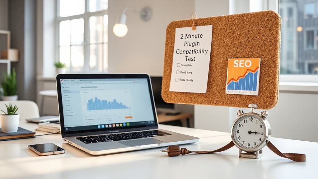 two minute plugin compatibility test