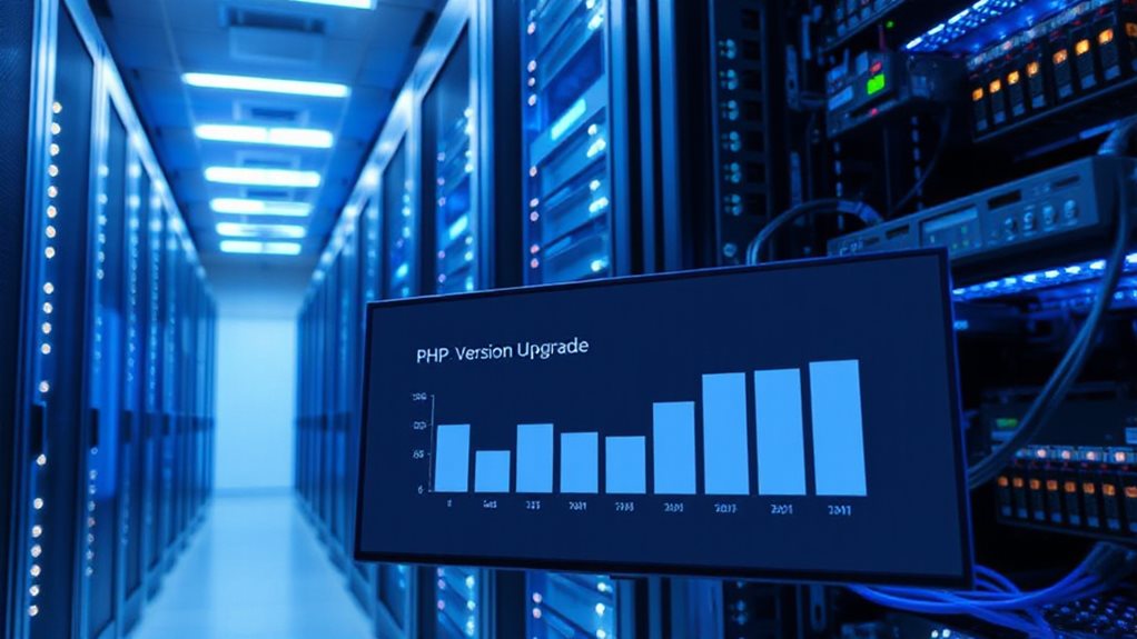 upgrade php speed up wordpress