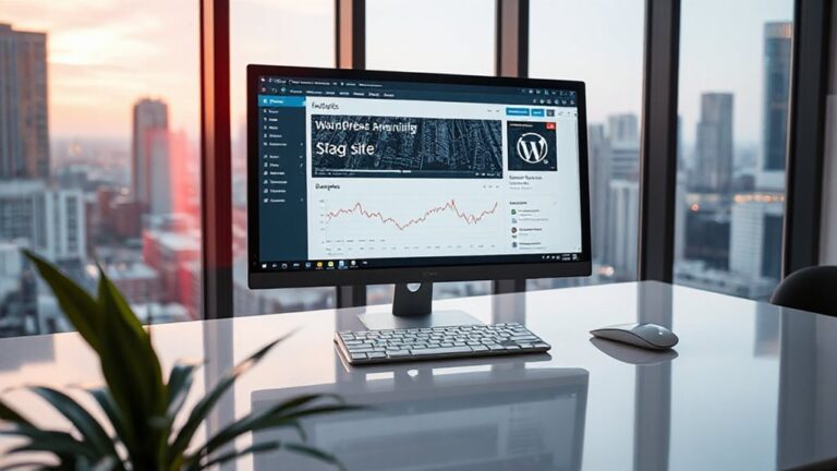wordpress staging seo issues fixes