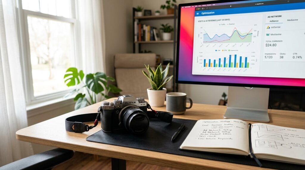 ad network for low traffic blogs