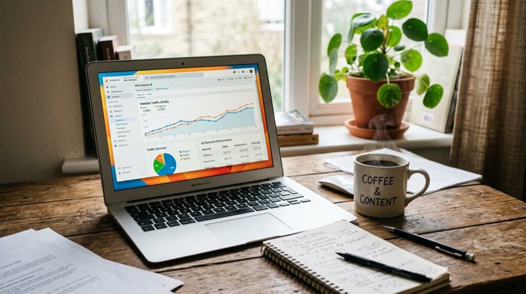 ad networks for emerging blogs